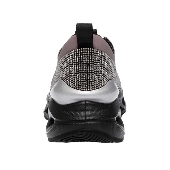 Steve Madden - "Surge" Sneaker für Damen, Netzmaterial (Dunkelgrau) - Image 2