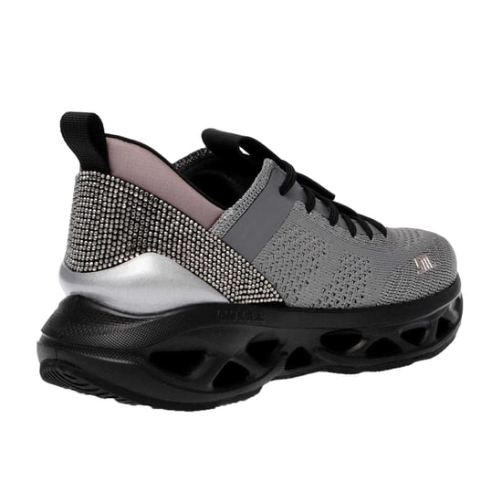 Steve Madden - "Surge" Sneaker für Damen, Netzmaterial (Dunkelgrau) - Image 3