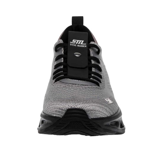 Steve Madden - "Surge" Sneaker für Damen, Netzmaterial (Dunkelgrau) - Image 4