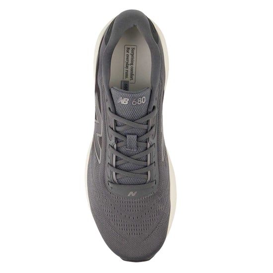 New Balance - "680 V8" Sneaker für Herren (Grau/Weiß) - Image 3