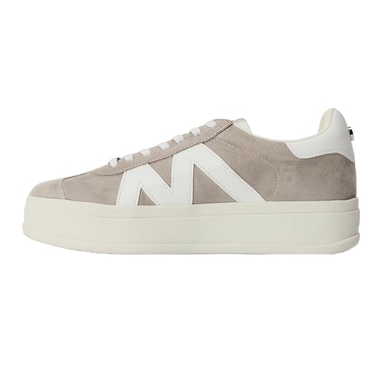 Steve Madden - "Opponent" Sneaker für Damen, Leder (Grau) - Image 2