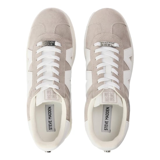 Steve Madden - "Opponent" Sneaker für Damen, Leder (Grau) - Image 3