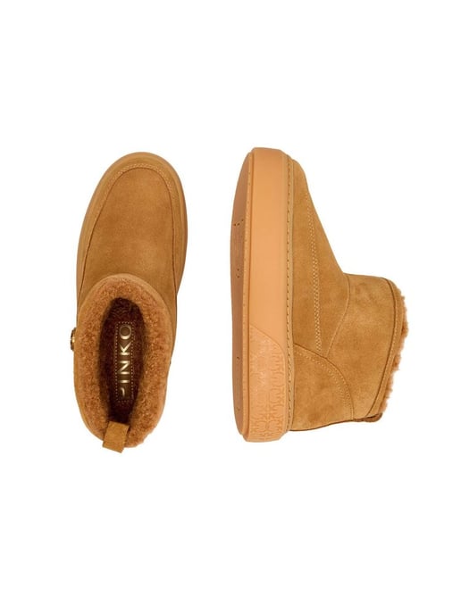 Pinko Stiefel Karamell - Image 3