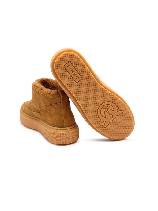 Pinko Stiefel Karamell - Image 4