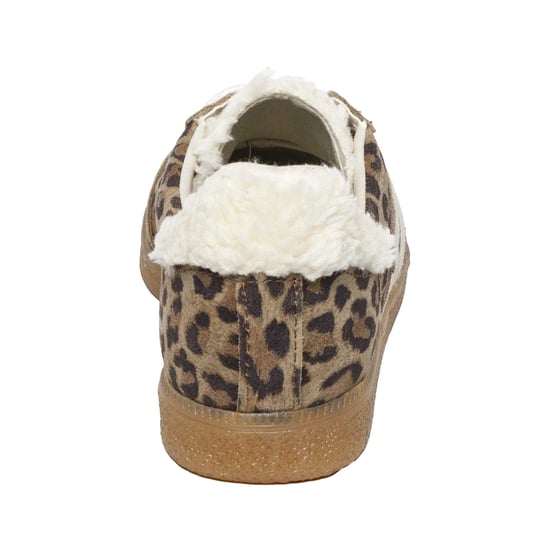 Steve Madden - "Elora" Leo-Muster Sneaker für Damen, Stoff (Braun) - Image 2