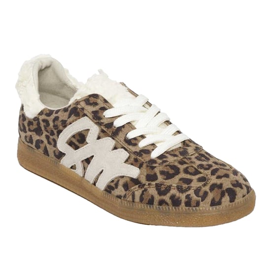 Steve Madden - "Elora" Leo-Muster Sneaker für Damen, Stoff (Braun) - Image 5