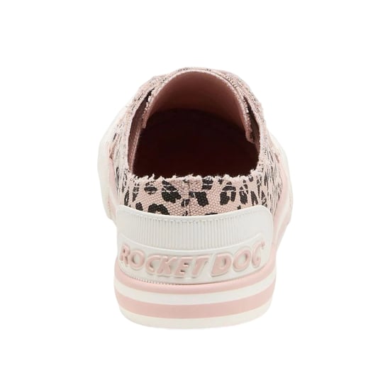 Rocket Dog - "Jazzin" Leo-Muster Sneaker für Damen, Canvas, Flach (Pink) - Image 2
