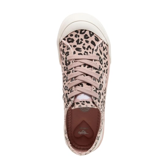 Rocket Dog - "Jazzin" Leo-Muster Sneaker für Damen, Canvas, Flach (Pink) - Image 4