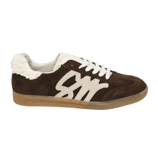 Steve Madden - "Elora" Sneaker für Damen, Wildleder (Dunkelbraun) - Image 3