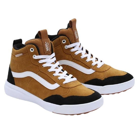 Vans - "Range Exp" Sneaker für Herren, Leder (Braun) - Image 3