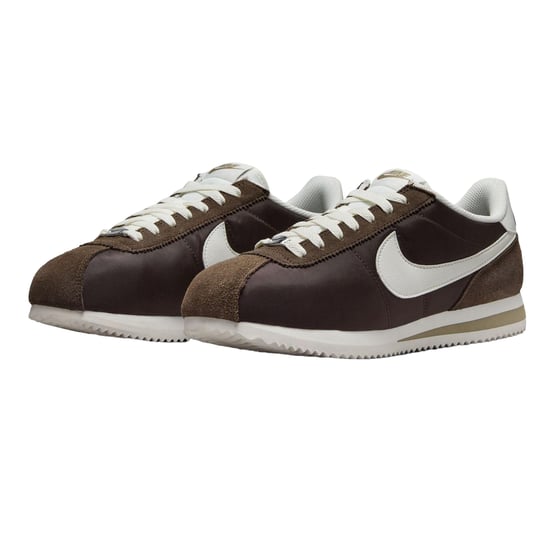 Nike - "Cortez" Sneaker für Damen, Wildleder (Braun) - Image 4