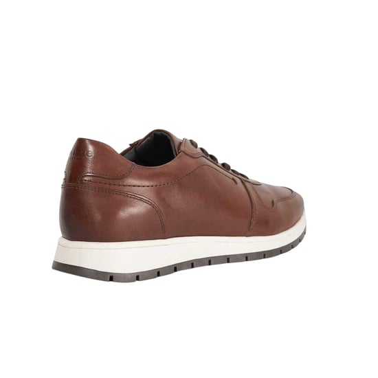 Dune London - "Tris" Sneaker für Herren, Leder (Braun) - Image 2