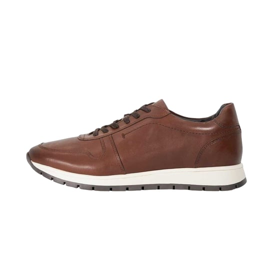 Dune London - "Tris" Sneaker für Herren, Leder (Braun) - Image 3