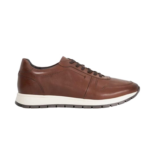 Dune London - "Tris" Sneaker für Herren, Leder (Braun) - Image 4