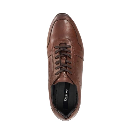 Dune London - "Tris" Sneaker für Herren, Leder (Braun) - Image 5