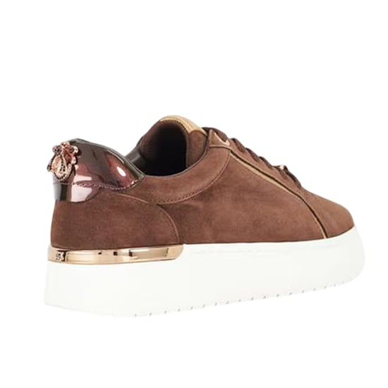 Dune London - "Emmelino" Sneaker für Damen, Wildleder (Braun) - Image 2