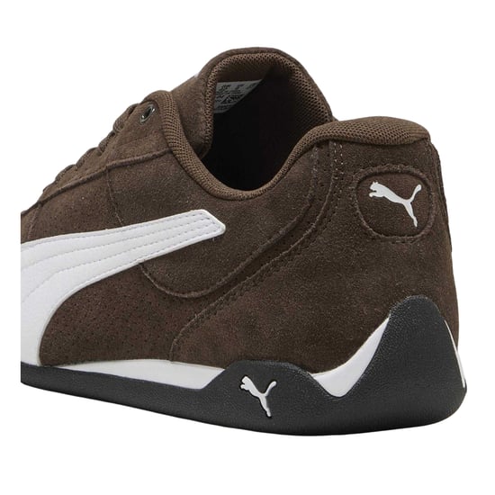 Puma - "Replicatch" Sneaker für Damen, Wildleder (Braun/Weiß) - Image 2