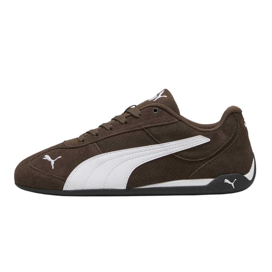 Puma - "Replicatch" Sneaker für Damen, Wildleder (Braun/Weiß) - Image 3