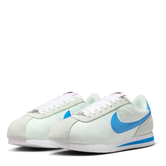 Nike - "Cortez" Sneaker für Damen, Wildleder (Gerstengrasgrün) - Image 2