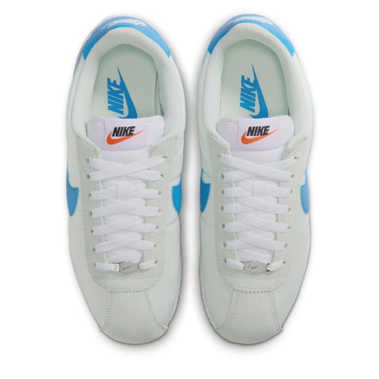 Nike - "Cortez" Sneaker für Damen, Wildleder (Gerstengrasgrün) - Image 4