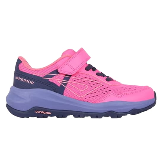 Karrimor - "Tempo Trail" Sneaker für Mädchen (Pink/Marine) - Image 1