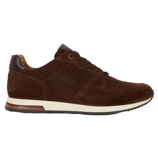 Dune London - "Trilogy" Sneaker für Herren, Wildleder (Braun) - Image 1