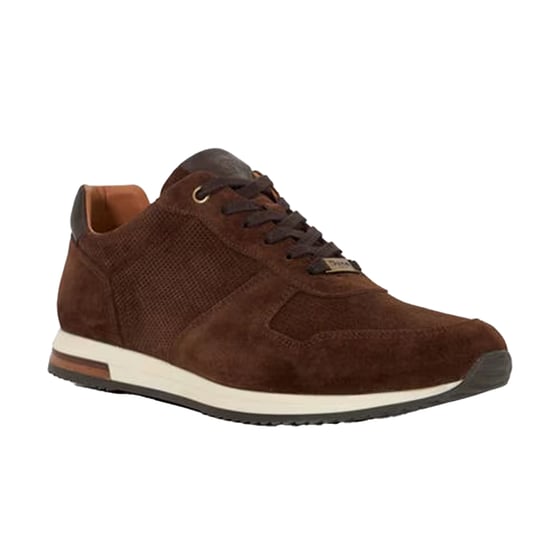 Dune London - "Trilogy" Sneaker für Herren, Wildleder (Braun) - Image 2