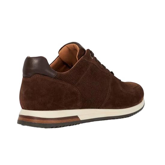 Dune London - "Trilogy" Sneaker für Herren, Wildleder (Braun) - Image 3
