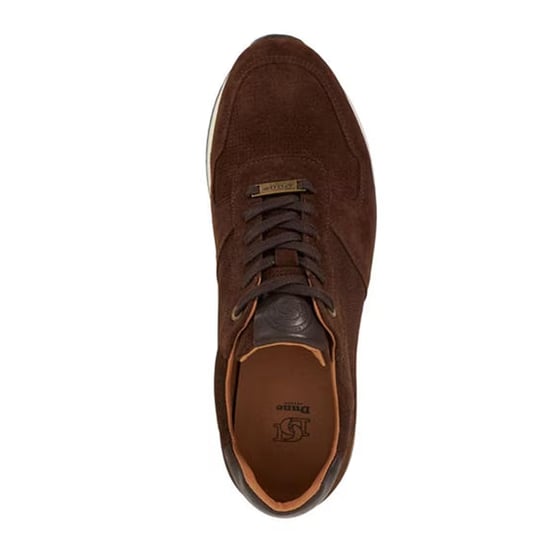 Dune London - "Trilogy" Sneaker für Herren, Wildleder (Braun) - Image 5