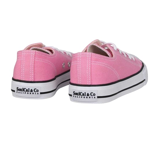 SoulCal - Klassisch Sneaker für Kinder, Canvas (Pink) - Image 2