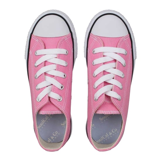 SoulCal - Klassisch Sneaker für Kinder, Canvas (Pink) - Image 4