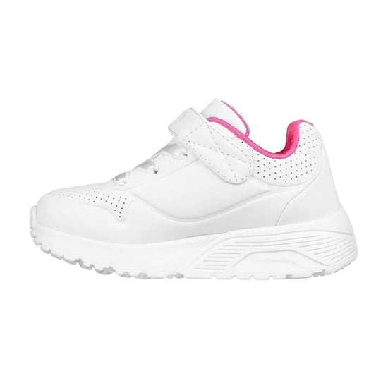 Skechers - "Street Uno Lite" Perforiert Sneaker für Mädchen (Pink/Weiß) - Image 2
