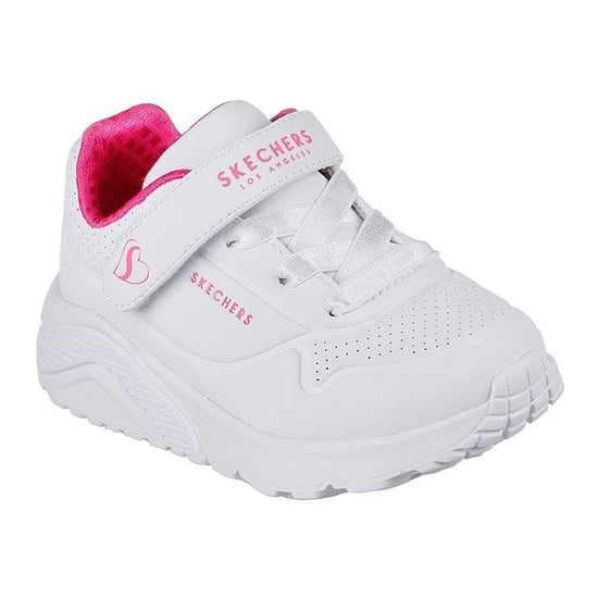 Skechers - "Street Uno Lite" Perforiert Sneaker für Mädchen (Pink/Weiß) - Image 3
