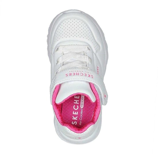 Skechers - "Street Uno Lite" Perforiert Sneaker für Mädchen (Pink/Weiß) - Image 4