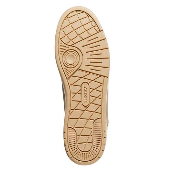 Lacoste - "T-Clip" Sneaker für Herren, Leder, Niedrig geschnitten, Flach (Hellbraun) - Image 3
