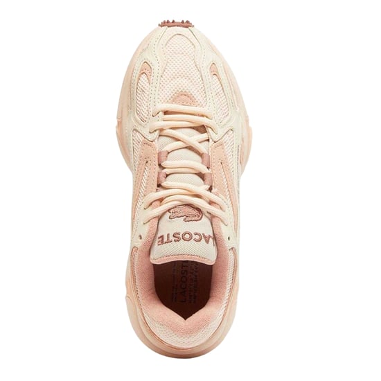 Lacoste - "L003 2K24" Sneaker für Herren/Damen Unisex (Pink) - Image 3