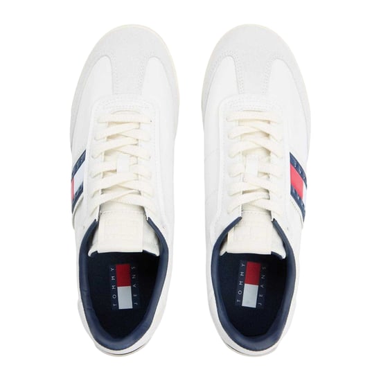 Tommy Jeans - Sneaker für Herren, Wildleder (Elfenbein) - Image 3