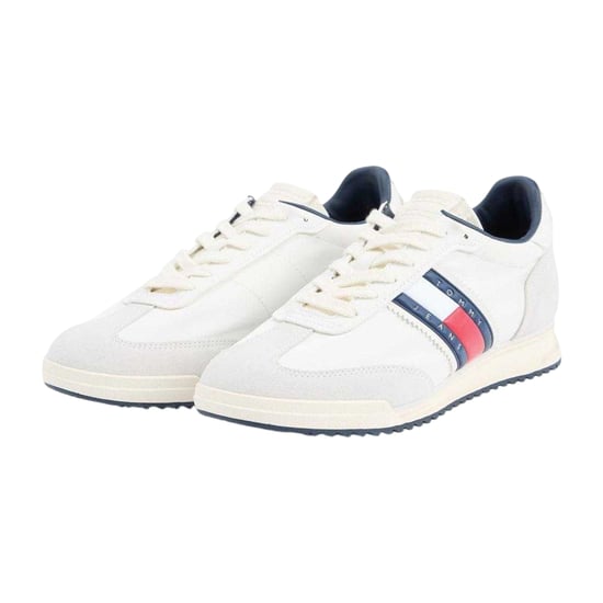 Tommy Jeans - Sneaker für Herren, Wildleder (Elfenbein) - Image 4