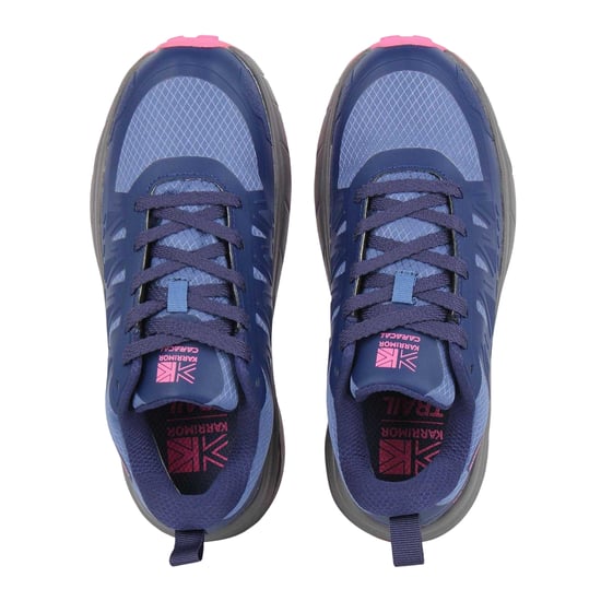 Karrimor - "Caracal" Logo Sneaker für Damen, Wasserfest (Marine/Pink) - Image 3