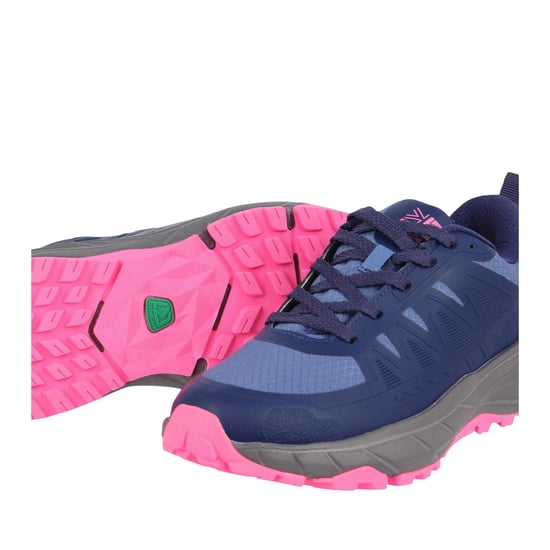 Karrimor - "Caracal" Logo Sneaker für Damen, Wasserfest (Marine/Pink) - Image 4