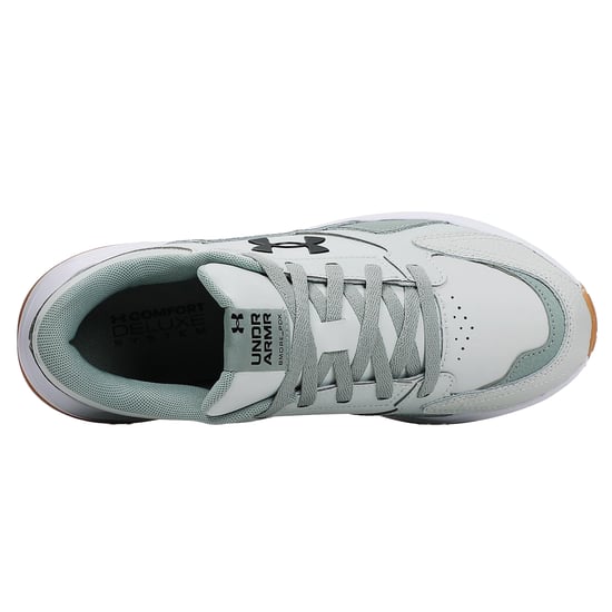 Under Armour - "Edge" Sneaker für Herren, niedrig geschnitten (Grün/Weiß/Schwarz) - Image 4