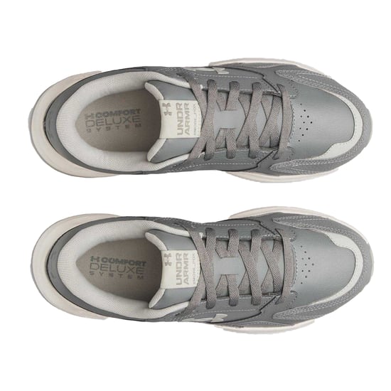 Under Armour - "Edge" Sneaker für Herren, niedrig geschnitten (Grün/Weiß/Schwarz) - Image 5