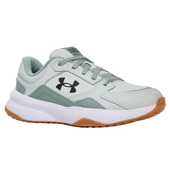 Under Armour - "Edge" Sneaker für Herren, niedrig geschnitten (Grün/Weiß/Schwarz) - Image 6