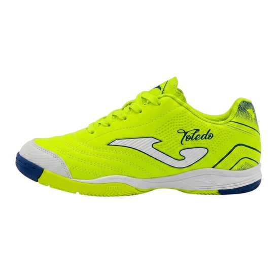 Joma - "Toledo" Fußball-Stiefel für Kinder, Niedrig geschnitten (Fluoreszierendes Gelb) - Image 2