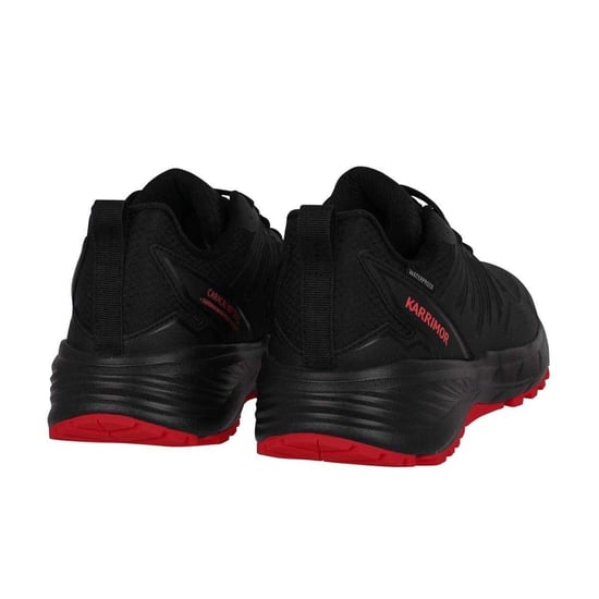 Karrimor - "Caracal" Sneaker für Herren, Wasserfest (Schwarz/Rot) - Image 2