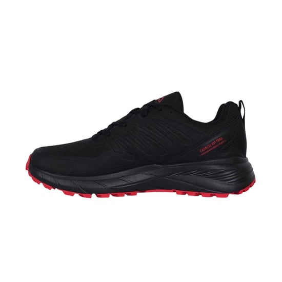 Karrimor - "Caracal" Sneaker für Herren, Wasserfest (Schwarz/Rot) - Image 3
