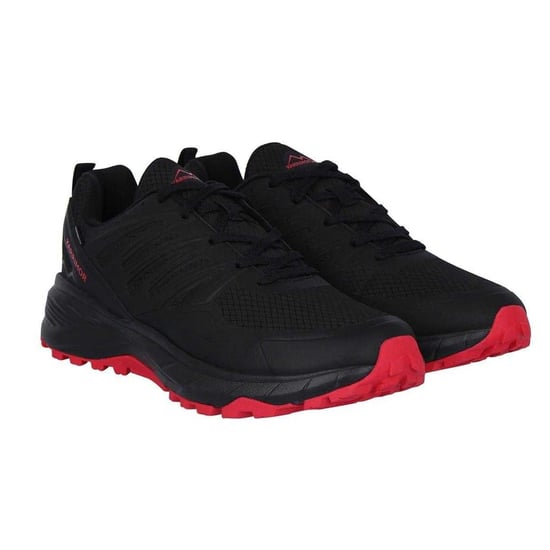 Karrimor - "Caracal" Sneaker für Herren, Wasserfest (Schwarz/Rot) - Image 4
