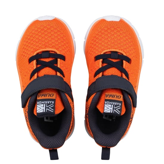 Karrimor - "Duma 6" Laufshorts für Baby-Jungs (Orange/Marine) - Image 3