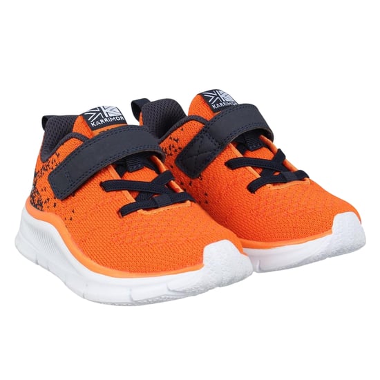 Karrimor - "Duma 6" Laufshorts für Baby-Jungs (Orange/Marine) - Image 4