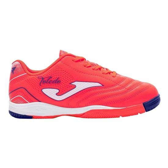 Joma - "Toledo" Fußball-Stiefel für Kinder, Niedrig geschnitten (Rot/Weiß) - Image 1